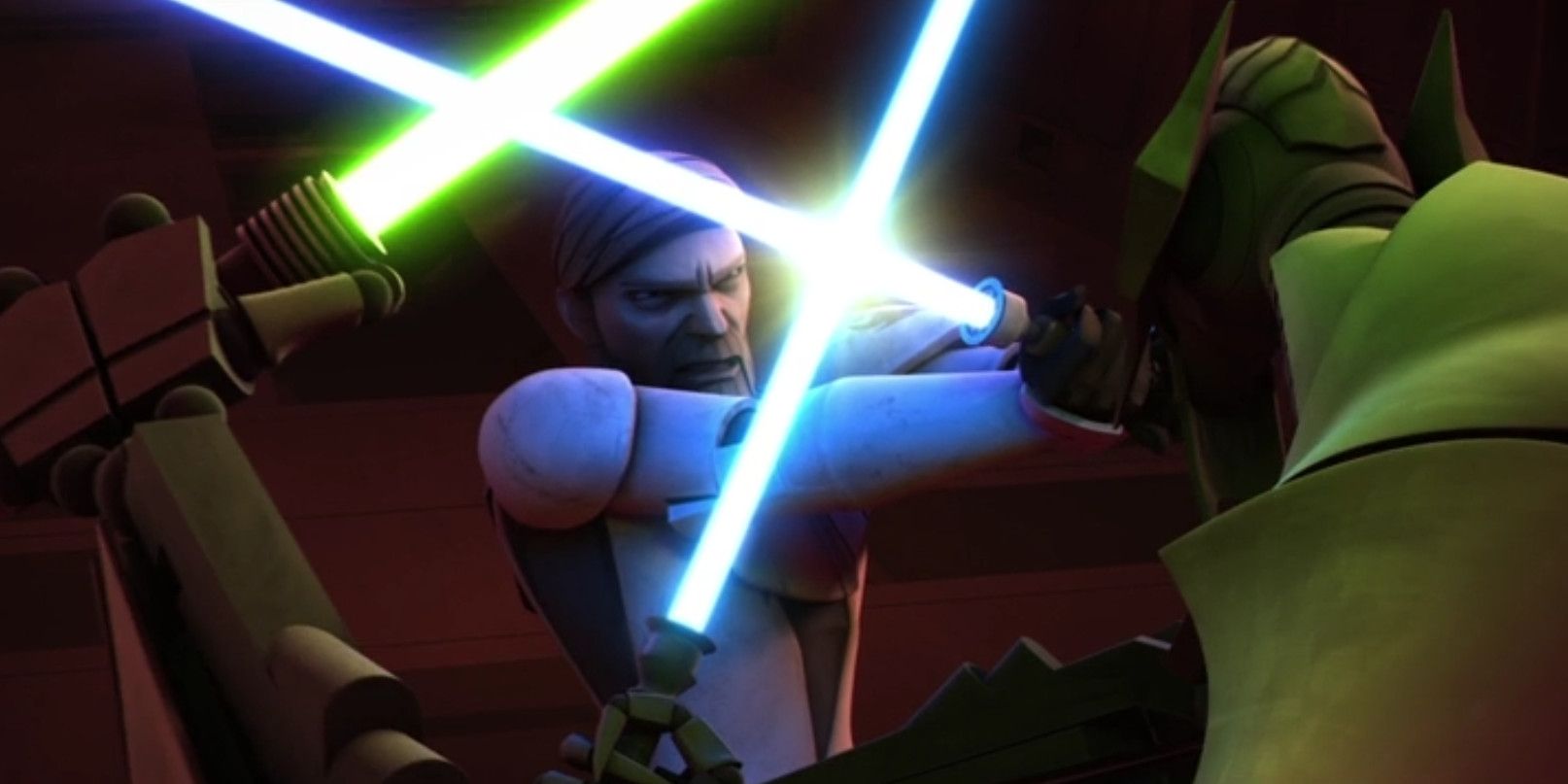 Obi-Wan vs. Grievous - ARC Troopers 