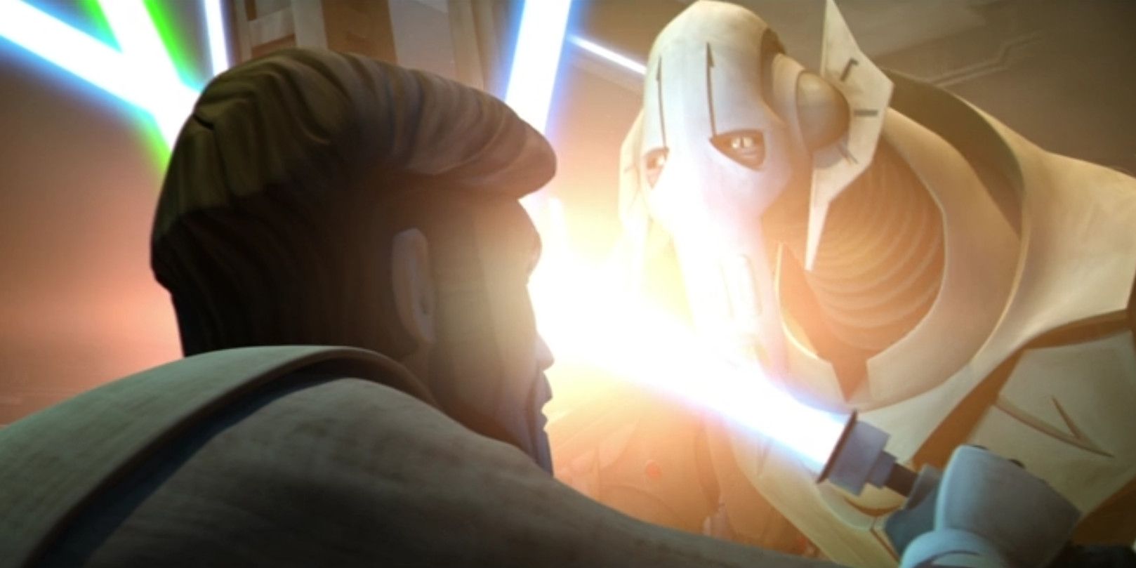 George Lucas Cut A Very Different Obi-Wan vs. Grievous Fight From ROTS