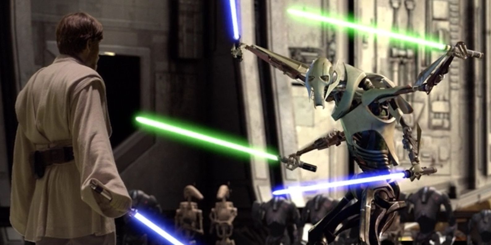 Obi-Wan vs. Grievous - A Vingança dos Sith