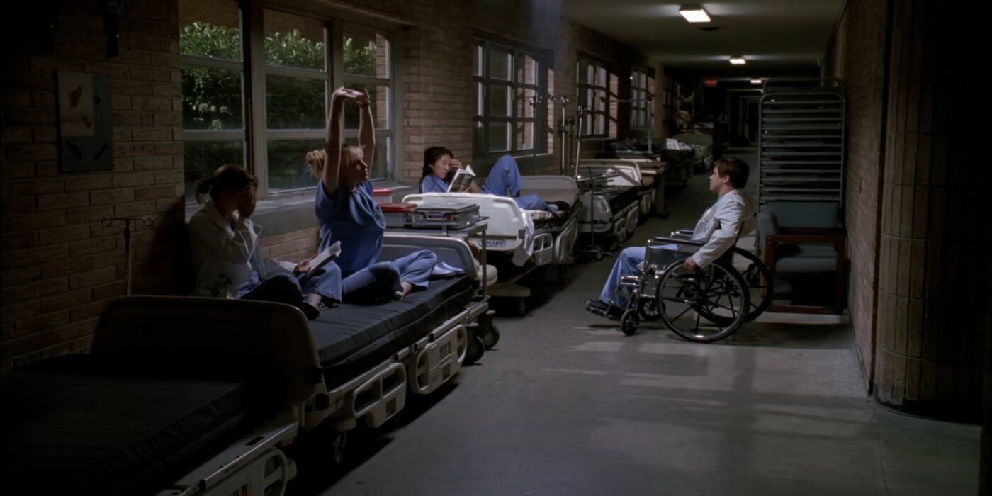 The Original Grey's Anatomy Interns Hangout In Basement