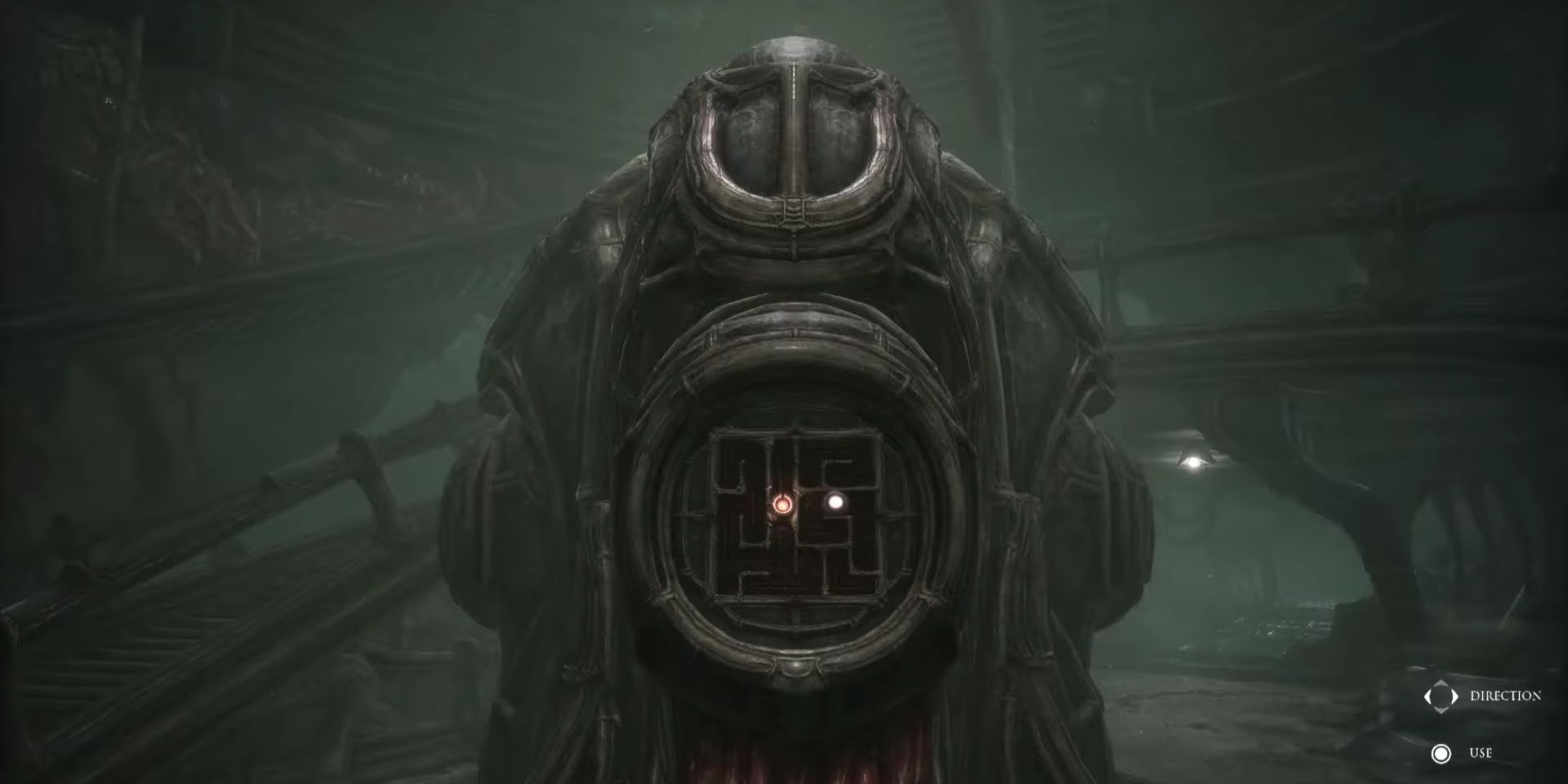 One face of the Maze Puzzle in Scorn