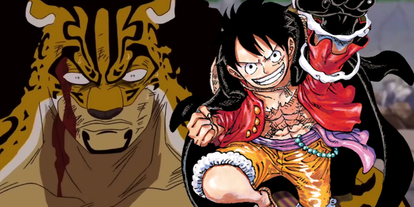 One Piece Teases Luffy Is Finally Going To Meet His Father