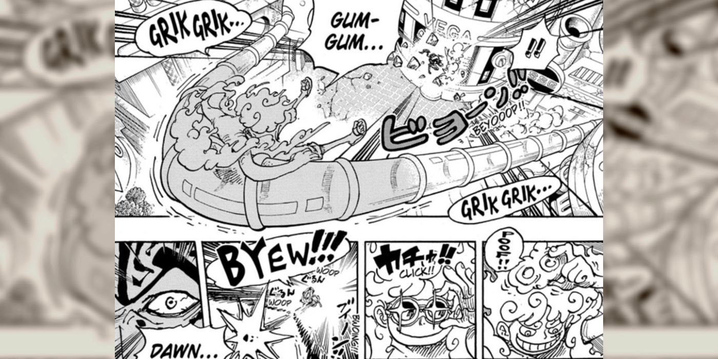 O Gear Fifth de Luffy é forte o suficiente para manipular a realidade em One Piece.