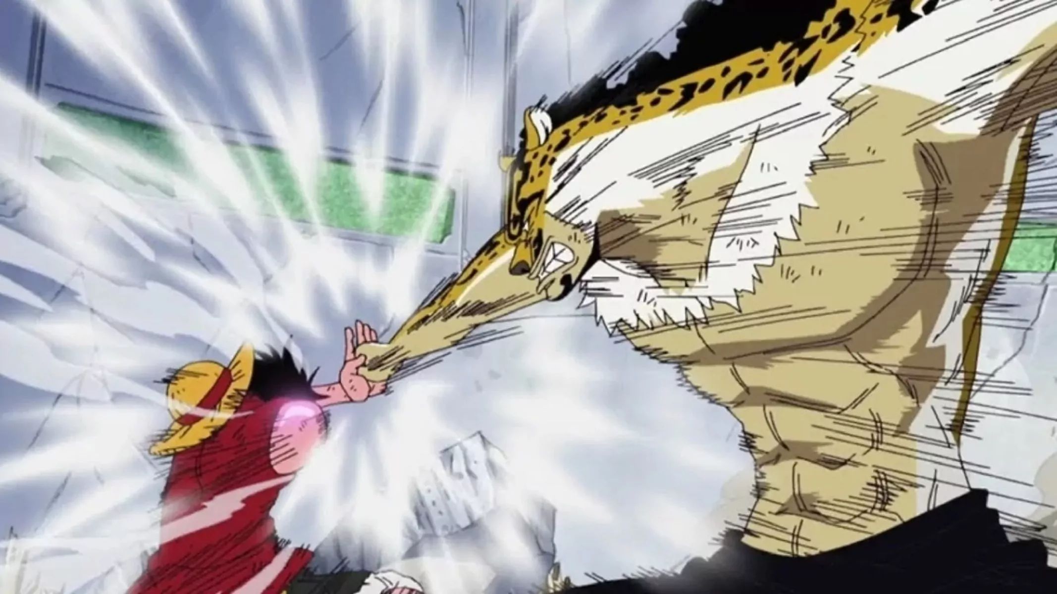 One Piece Luffy vs. Lucci