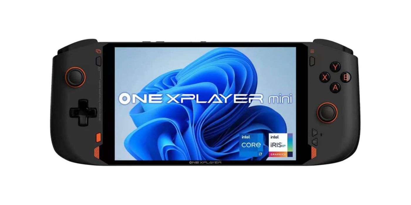 Promo image of the OneXPlayer Mini.