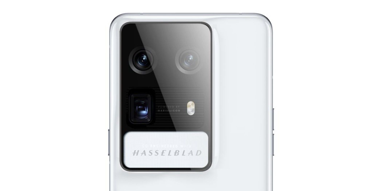 A closeup image of the Oppo Find X6 rear cameras