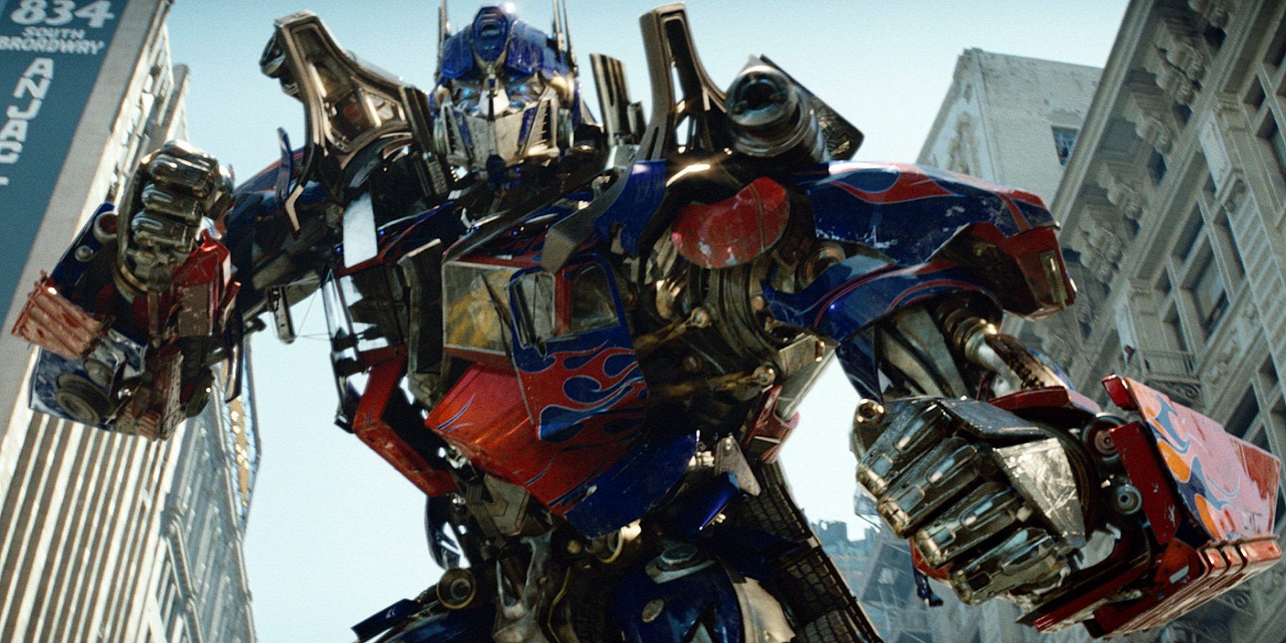Optimus Prime in Michael Bay's Transformers