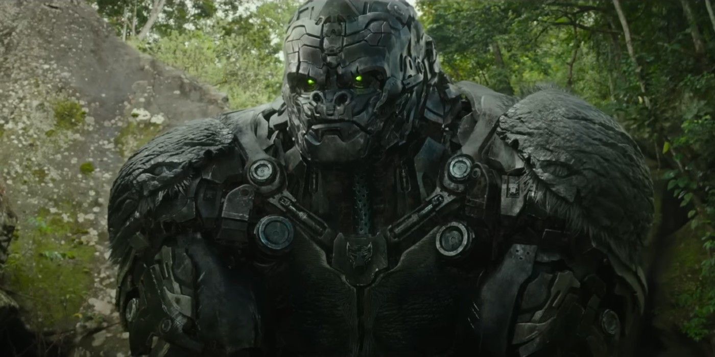 optimus primal in Transformers Rise of the Beasts
