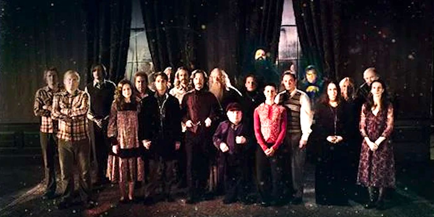 Ordre du Phénix Photo de groupe Harry Potter