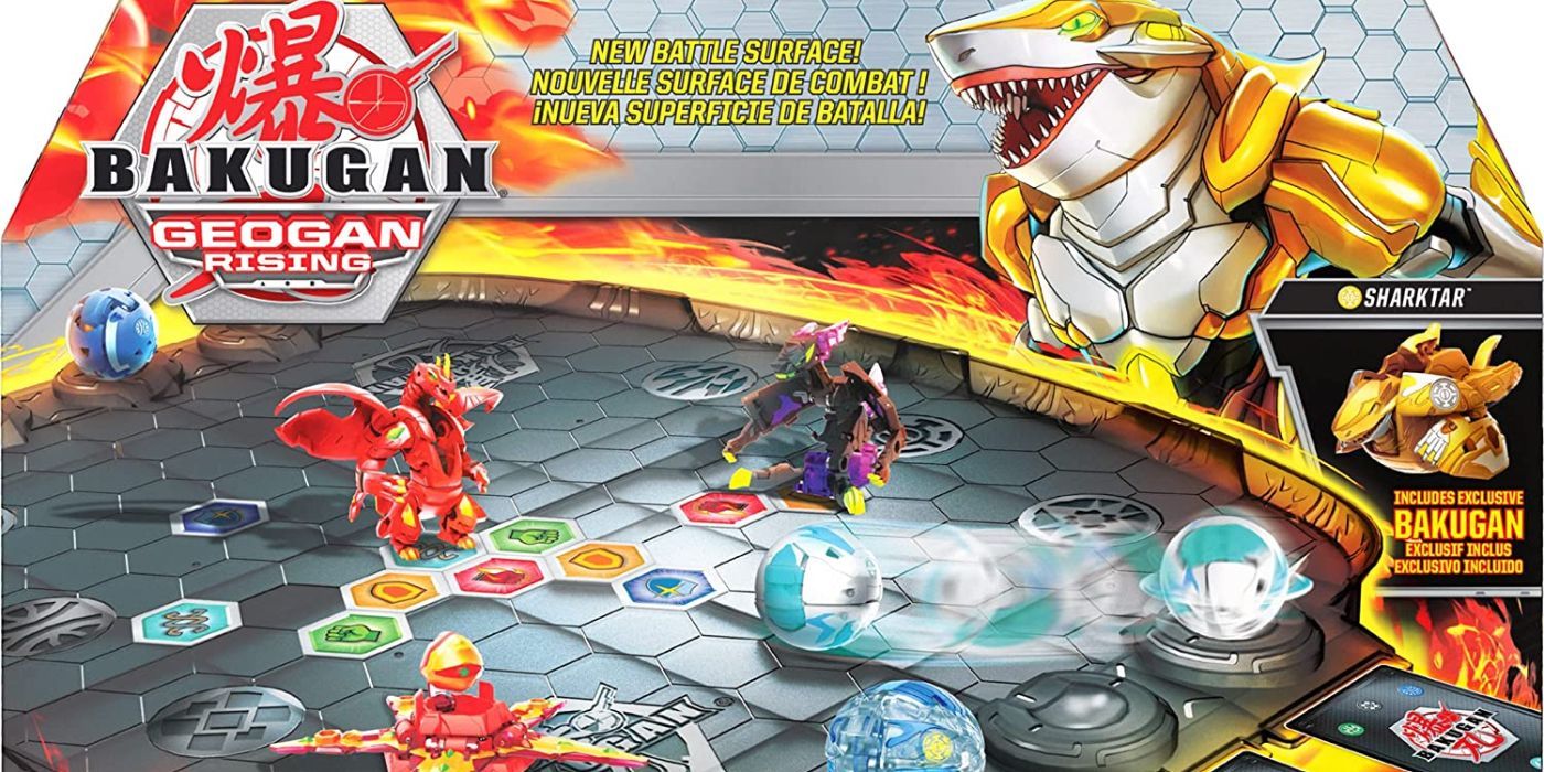 Bakugan Geogan Rising box