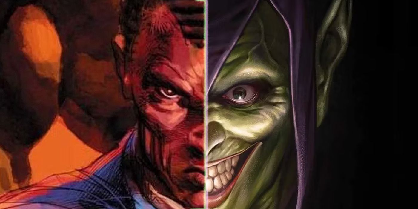 Osborn and Green Goblin
