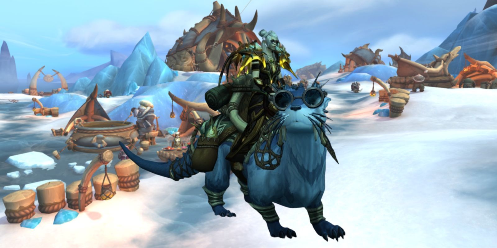 Otto The Dragonflight Mount WoW