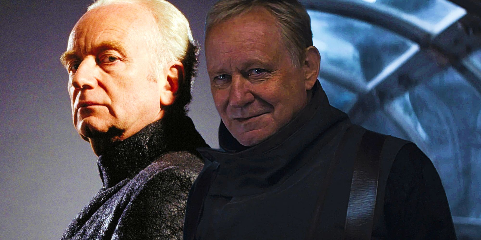 Palpatine and Luthen