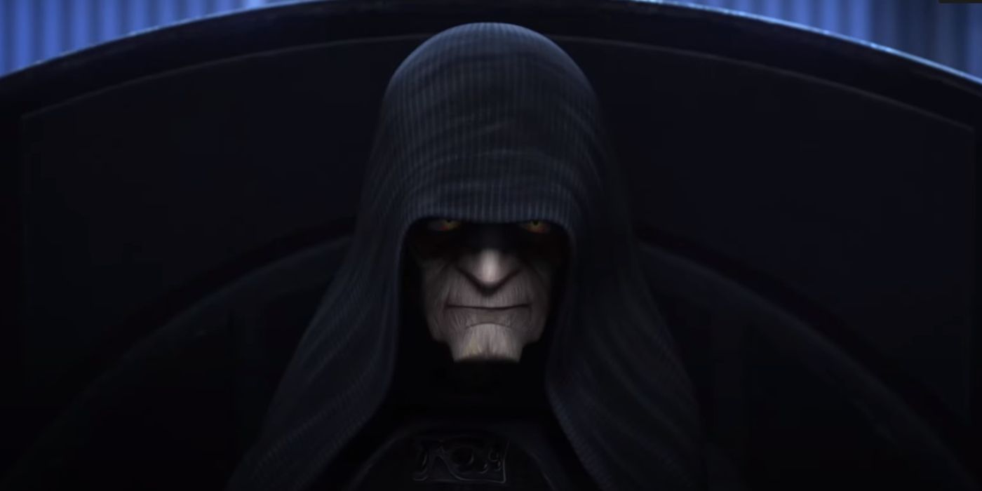 Palpatine in Star Wars The Bad Batch