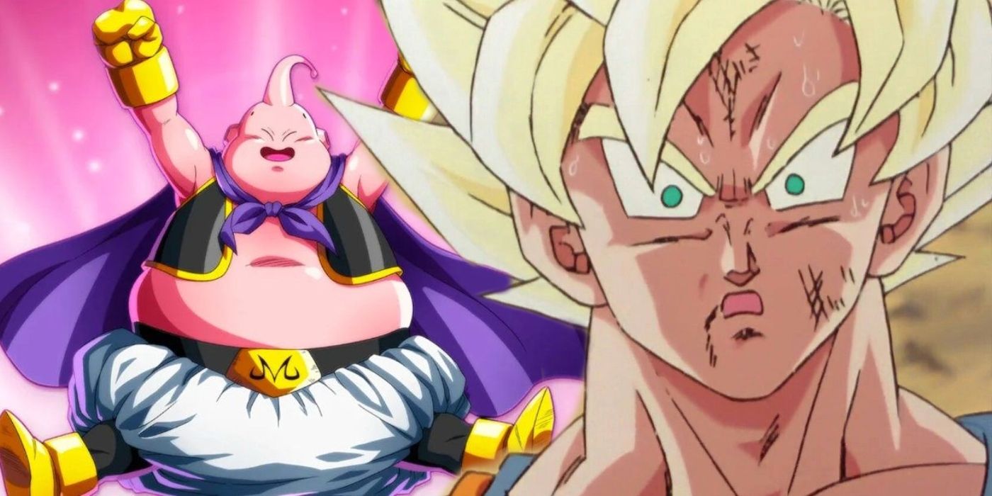 Dragon Ball: Goku and Buu. 