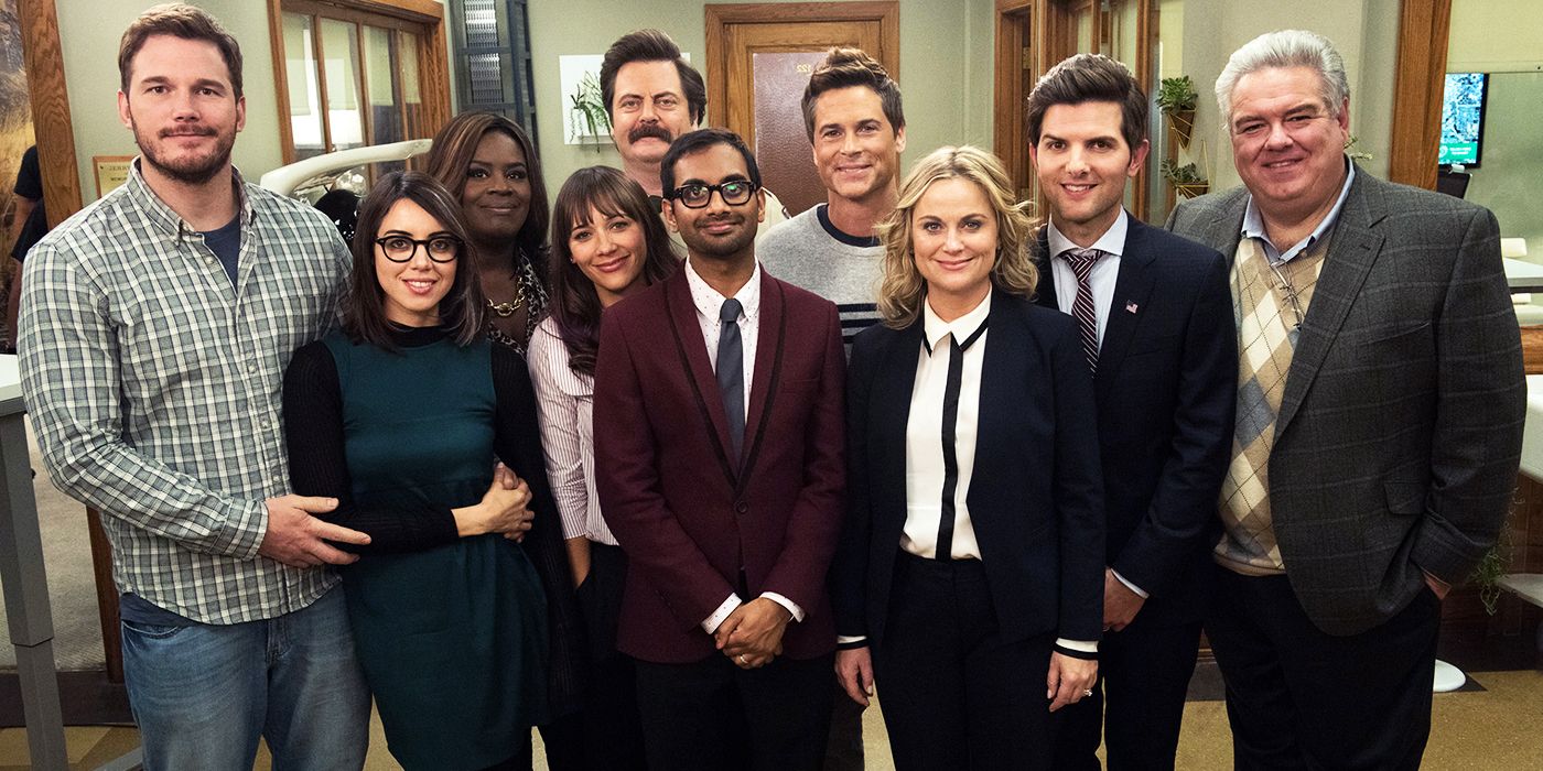 Parks Rec finale