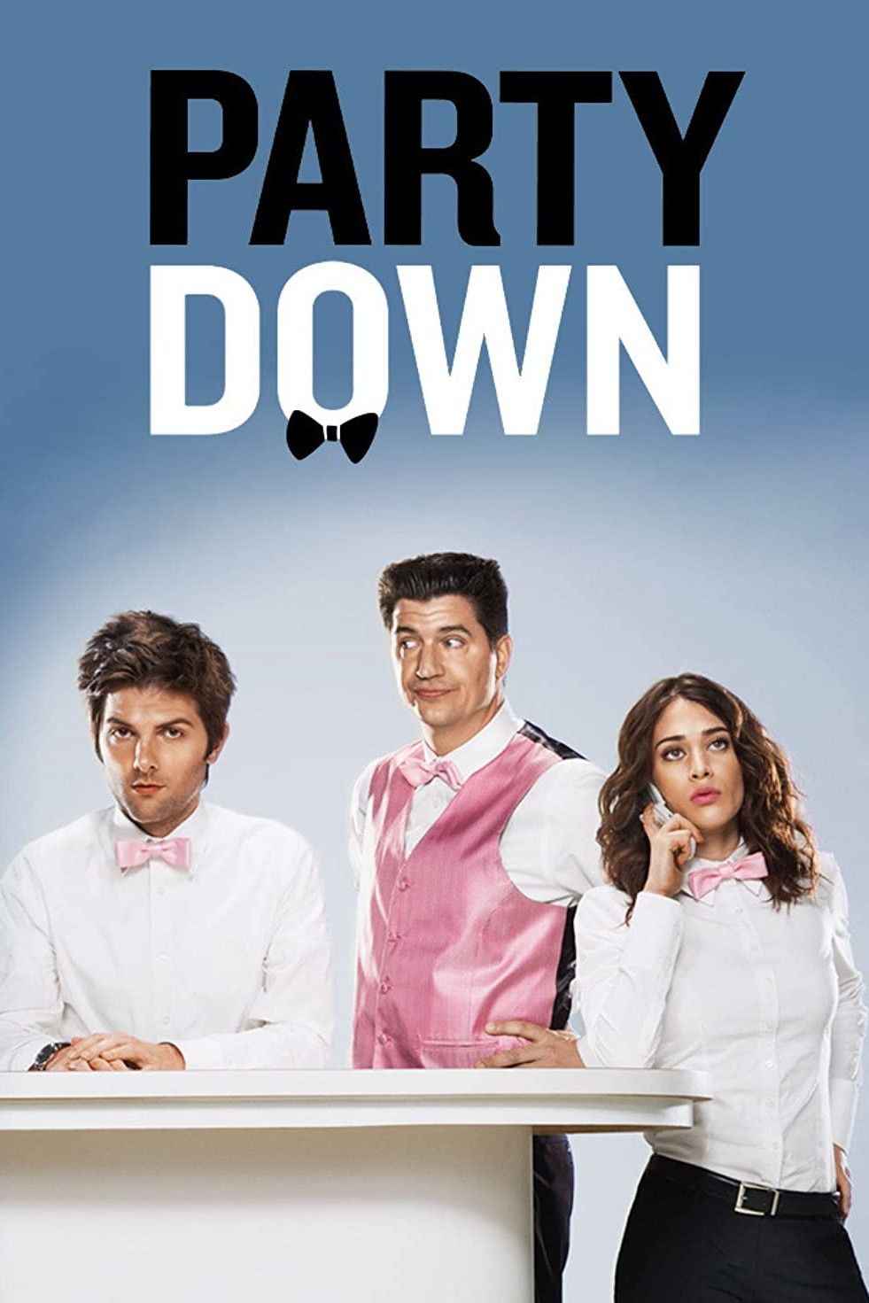 Party Down TV Poster