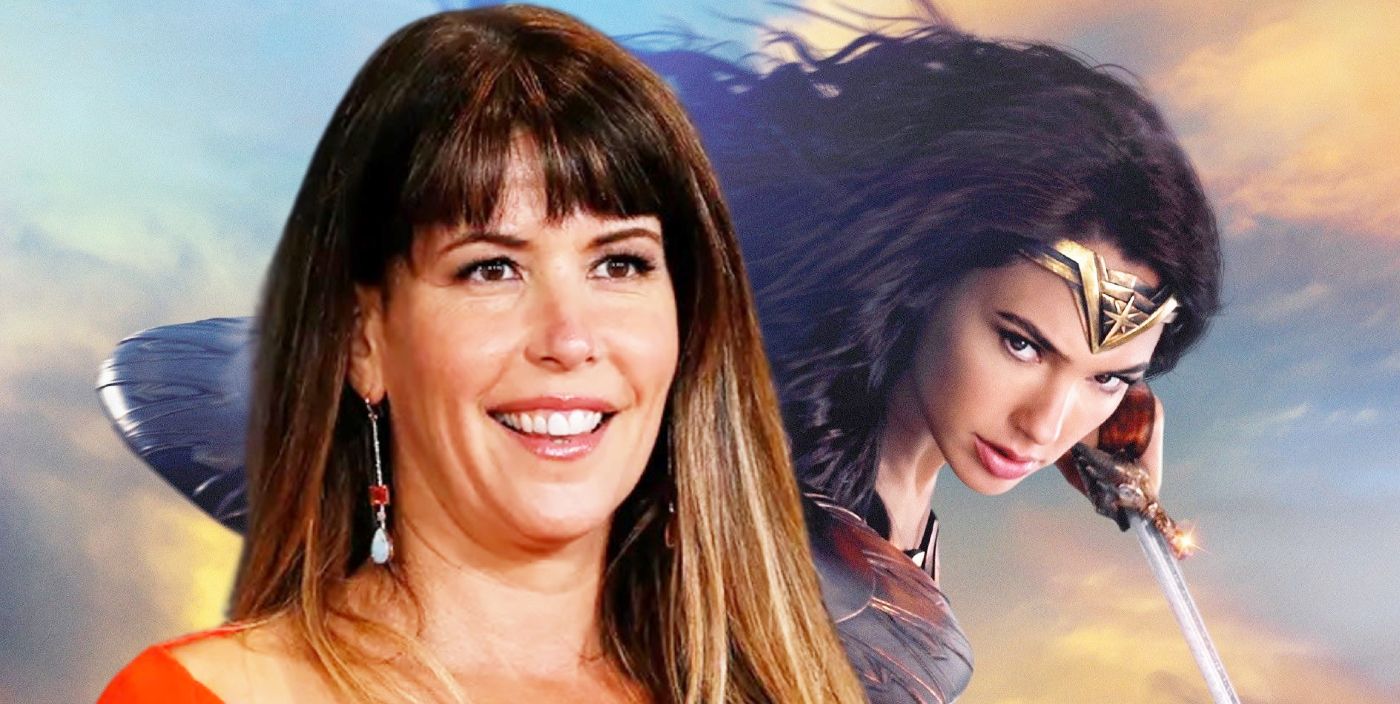 Imagem personalizada de Patty Jenkins e Mulher Maravilha 3