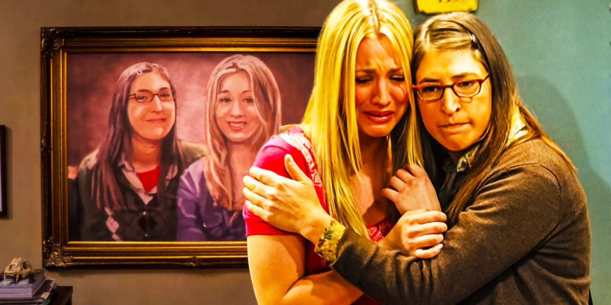 Secret Amy & Penny Painting Detail Makes Their TBBT Friendship More Tragic