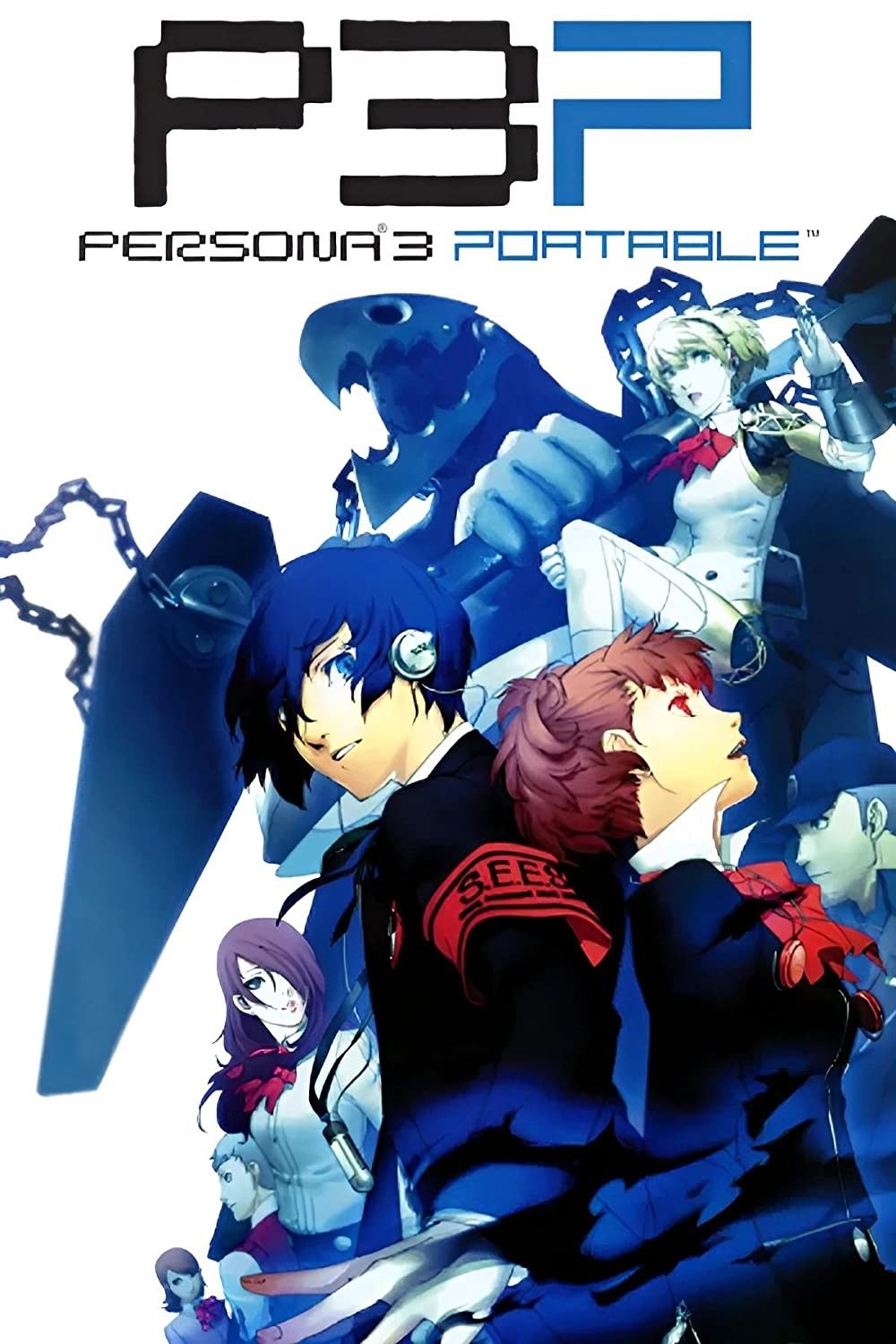 Persona 3 portable poster