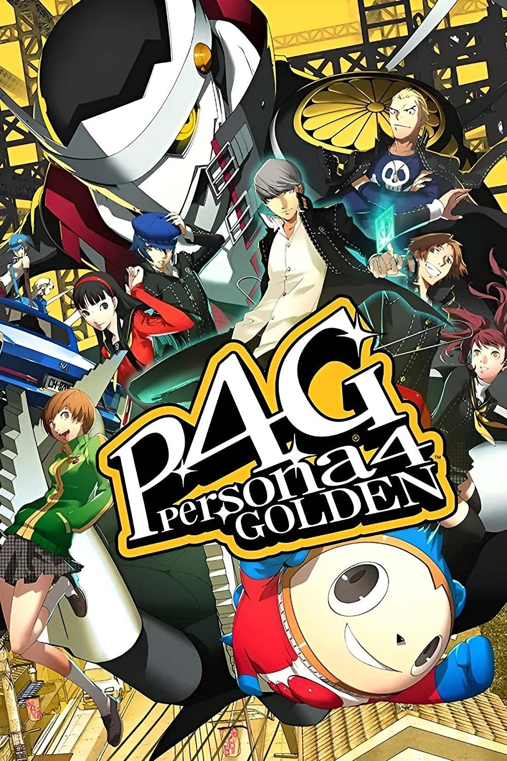 Persona 4 Golden Game Poster