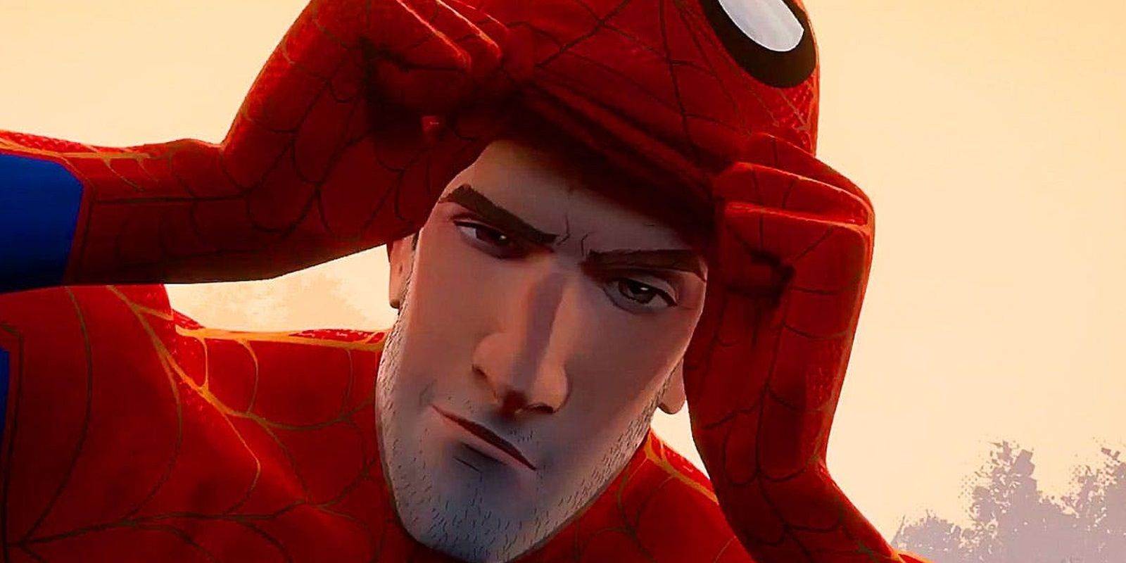 Peter Parker in Into the Spider-Verse