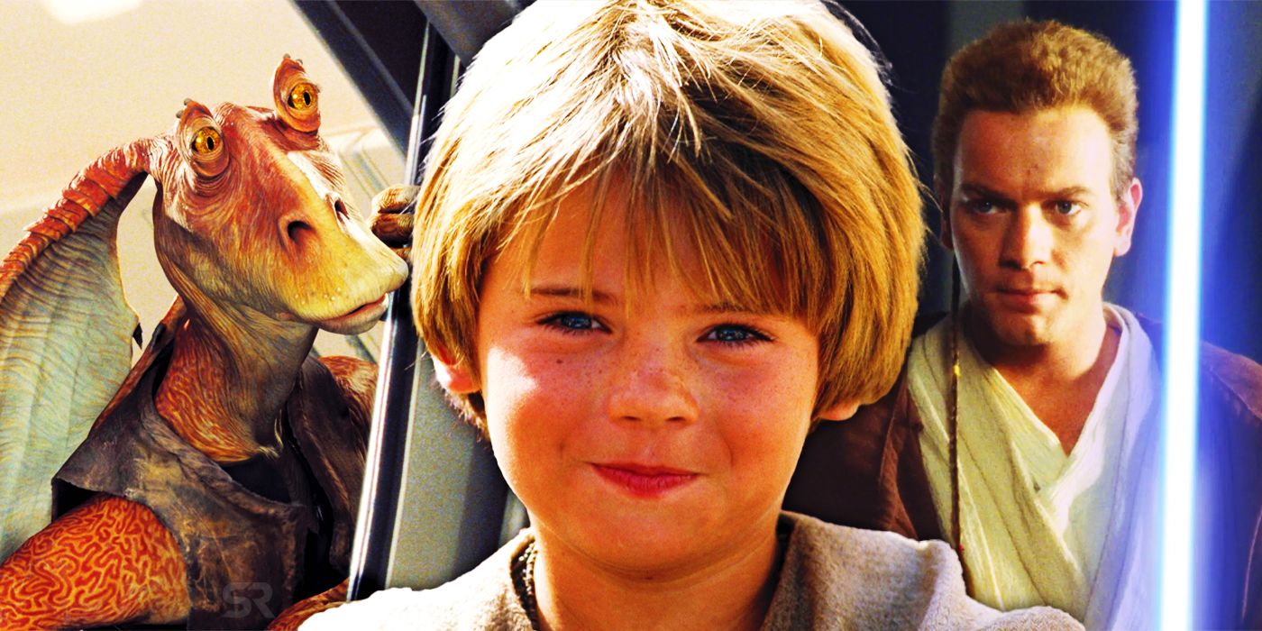 Lucas Binks, er, blinks — so no 'Phantom Menace' screenings, but here are  our original reviews