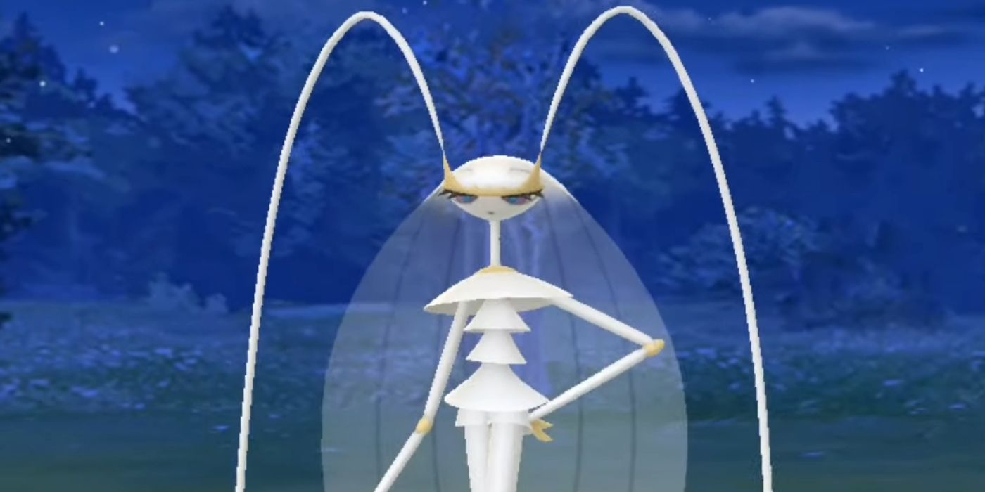 Pheromosa Encounter After Ultra Beast Raid in Pokémon GO