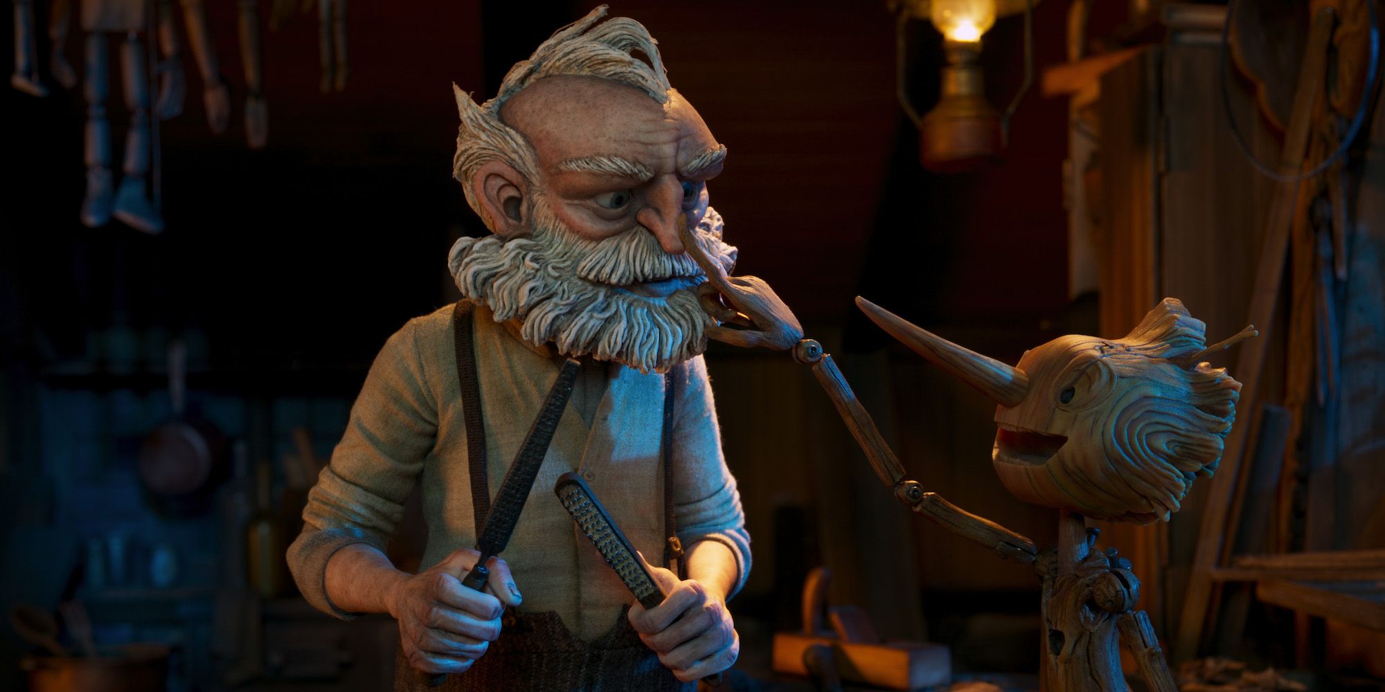 GDT’s Pinocchio BTS Featurette Shows Painstaking Stop-Motion Artistry