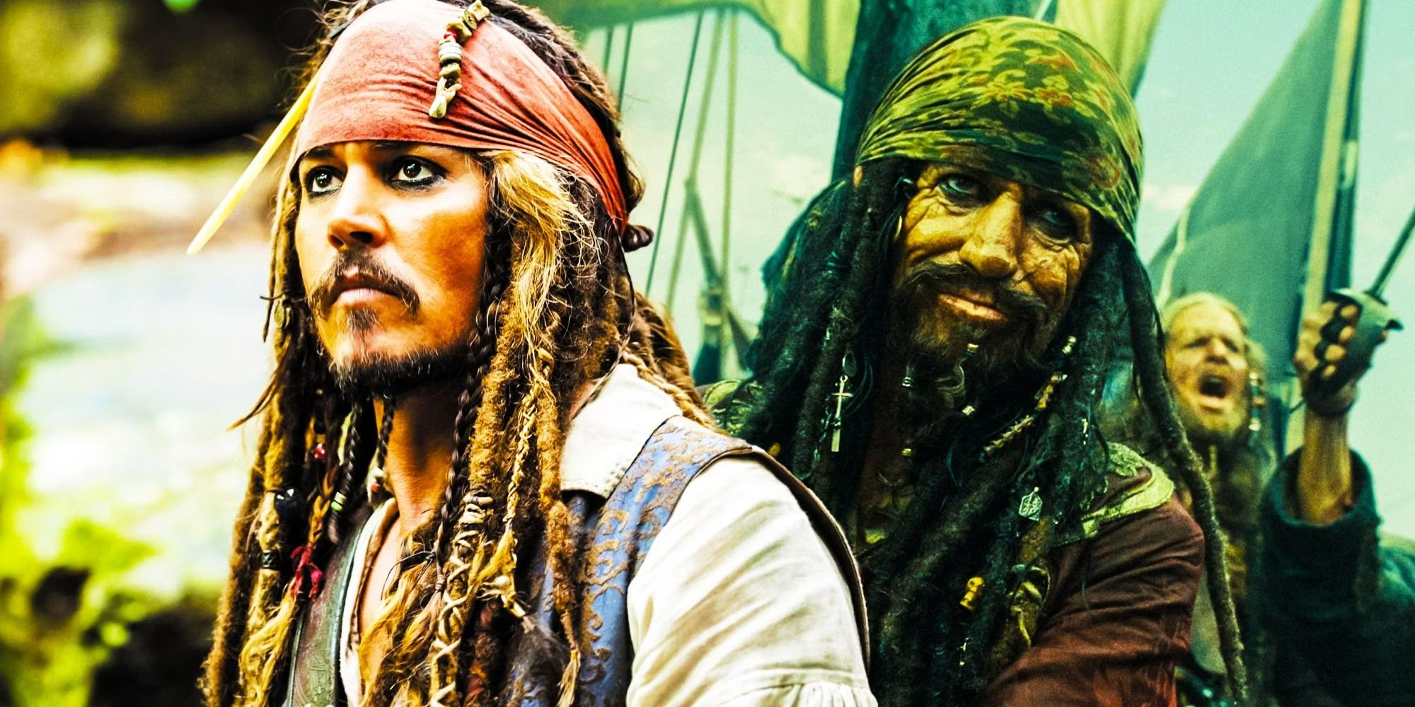 pirates of the caribbean jack sparrow dad actor