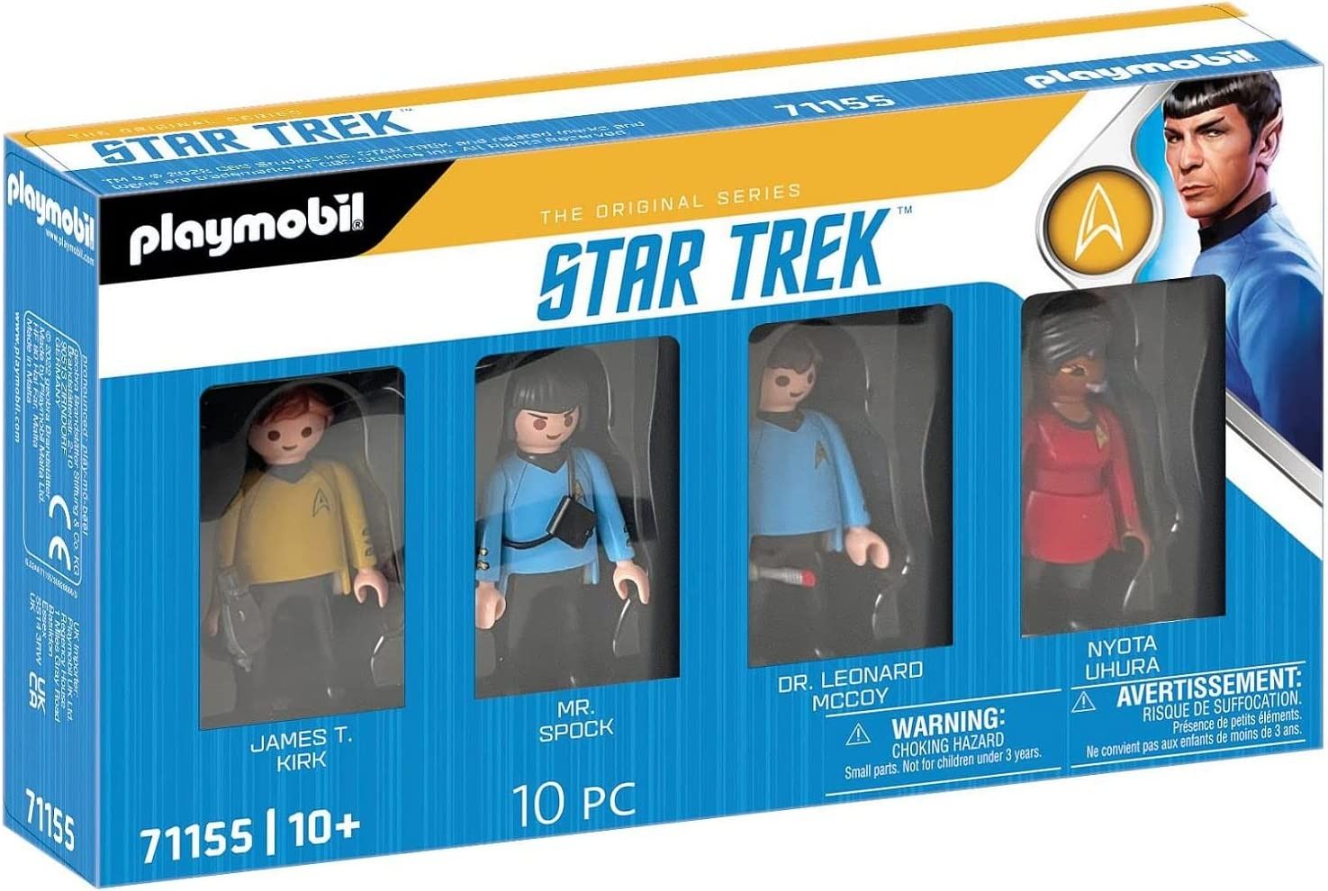 PLAYMOBIL Star Trek Figures Set
