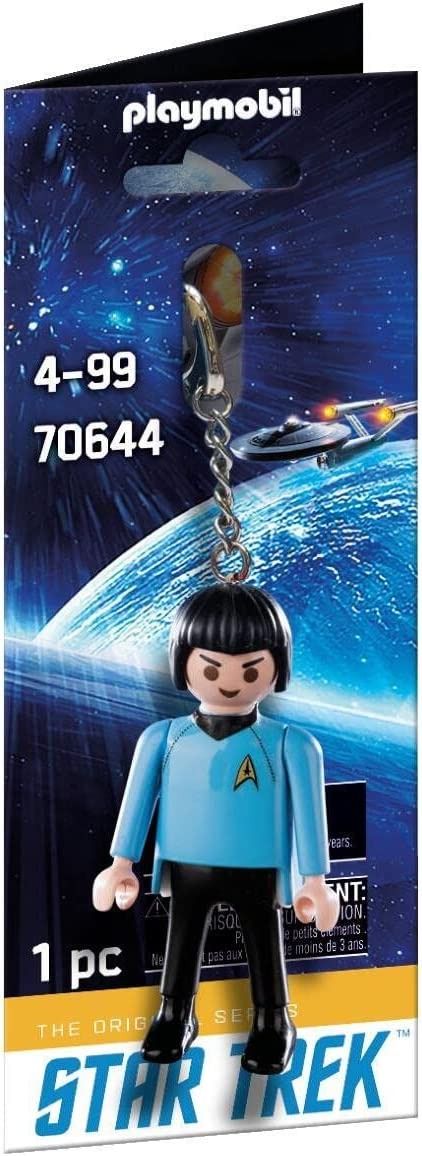 PLAYMOBIL Star Trek Mr. Spock Keychain