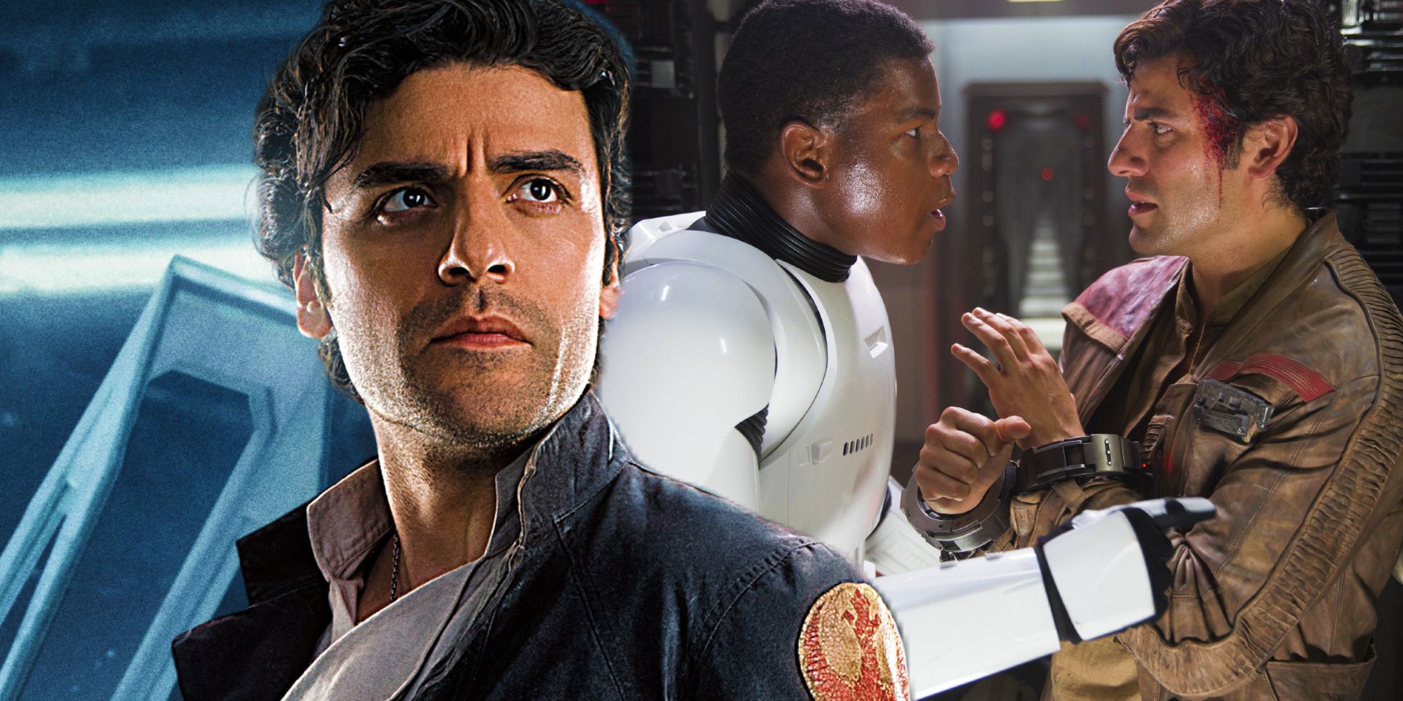 Poe Almost Shot Finn In Force Awakens: How It Changes The Star Wars Sequels