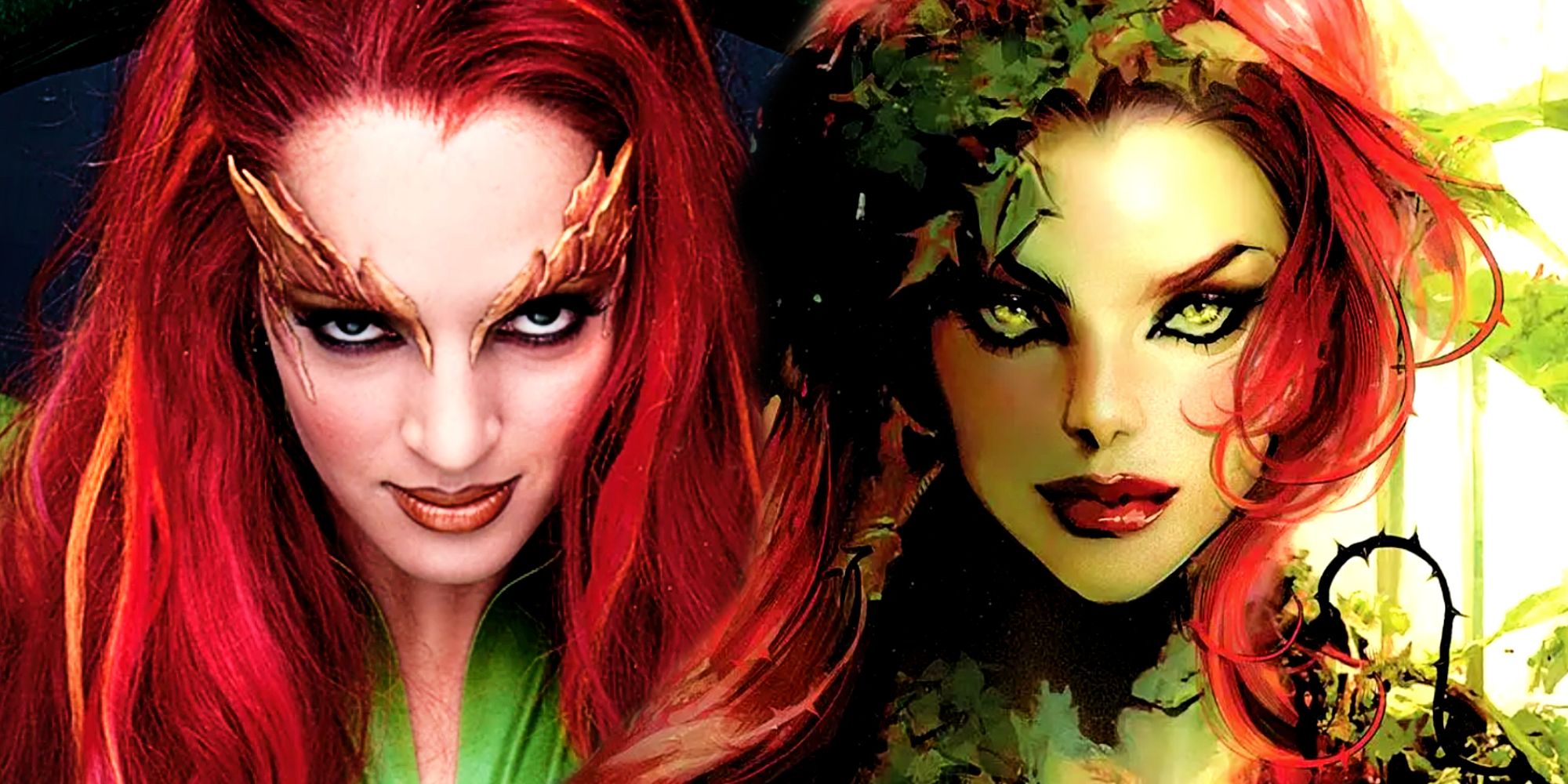 Poison Ivy in Batman & Robin and DC Comics