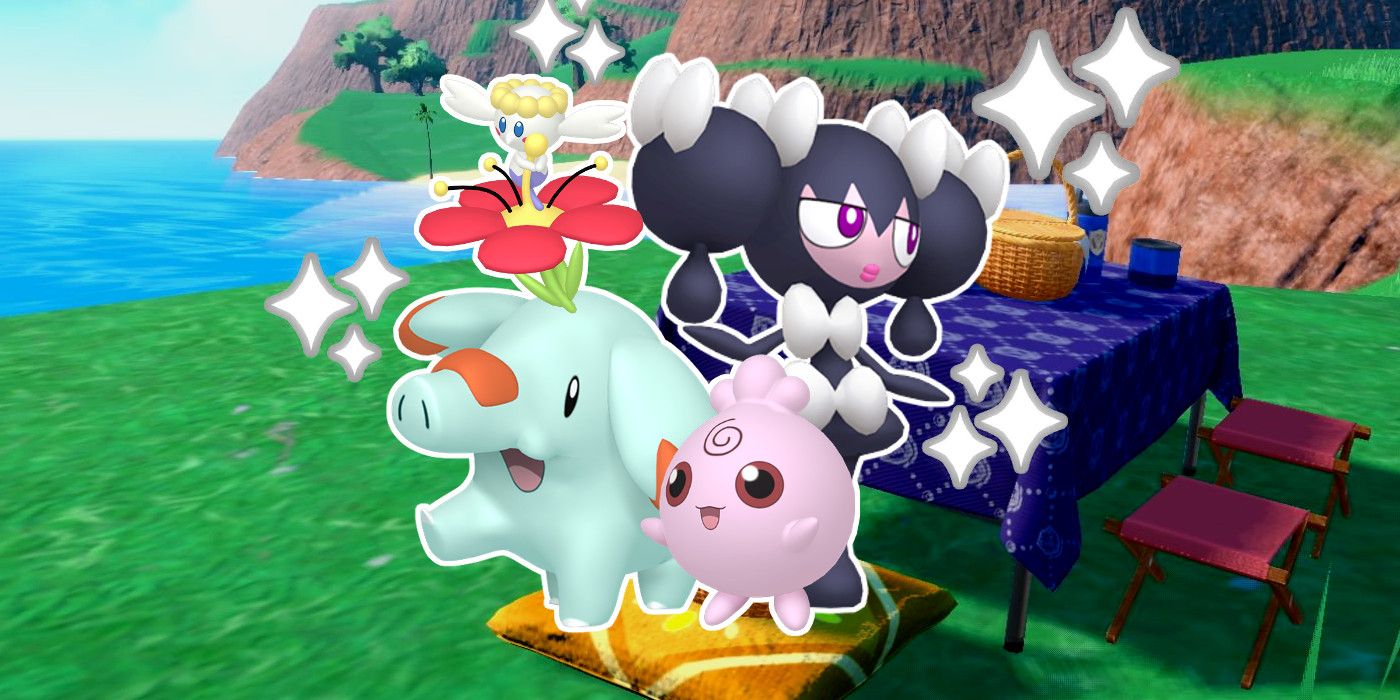 The Best Locations to Hunt Rare Shinies in Pokémon Scarlet and Violet -  KeenGamer