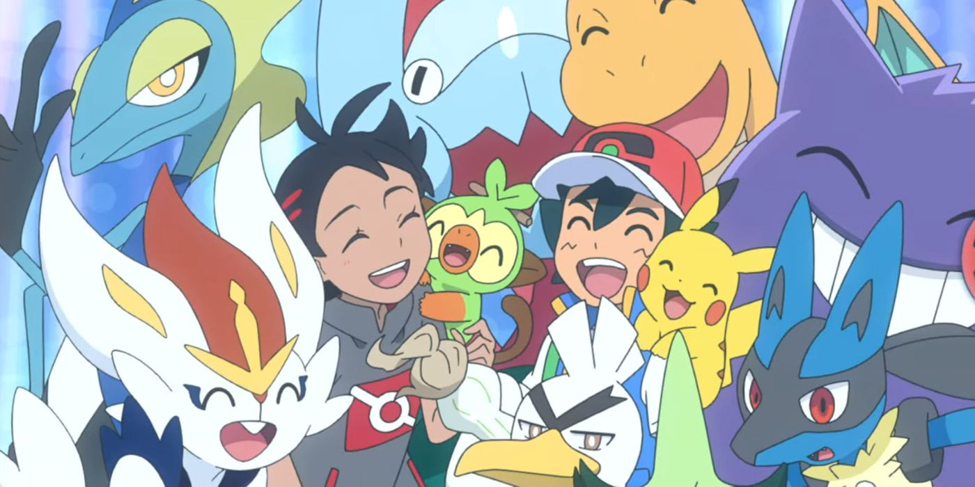 ASH RETURNS TO ALOLA! Goh finds out Ash is CHAMPION!