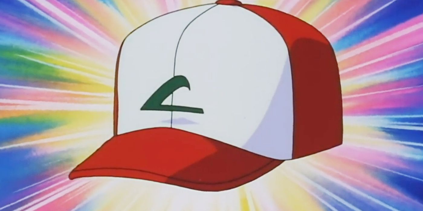 Ash's original hat from Pokemon