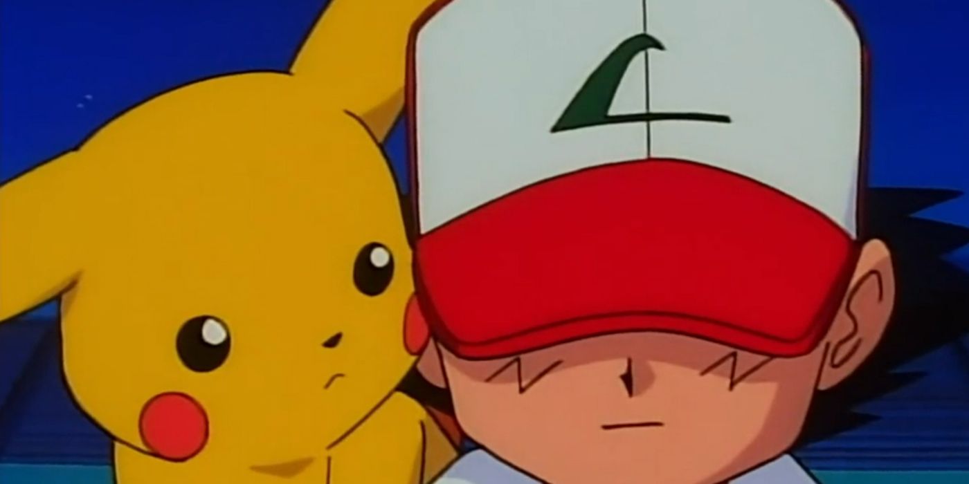 Pokemon Ash Triste