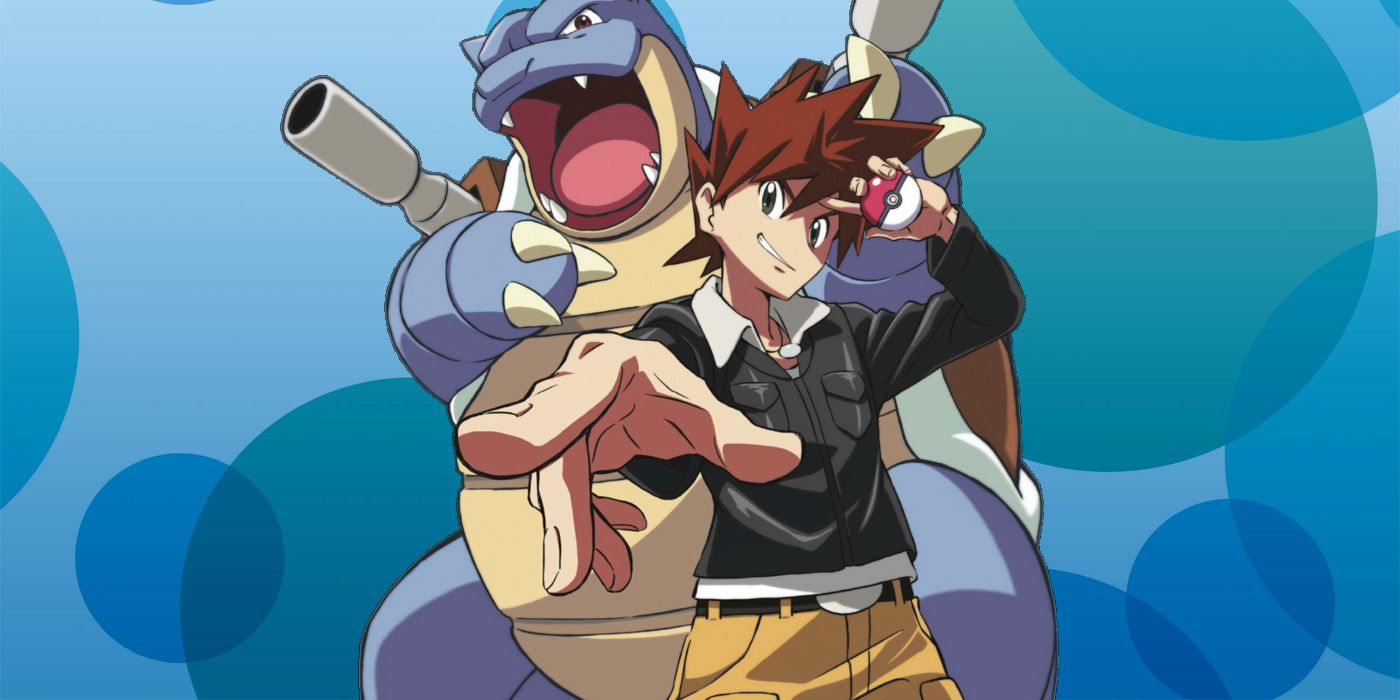 pokemon gary and blue