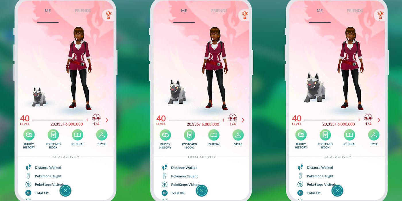 Versões XXS e XXL de Poochyeena em Pokémon GO