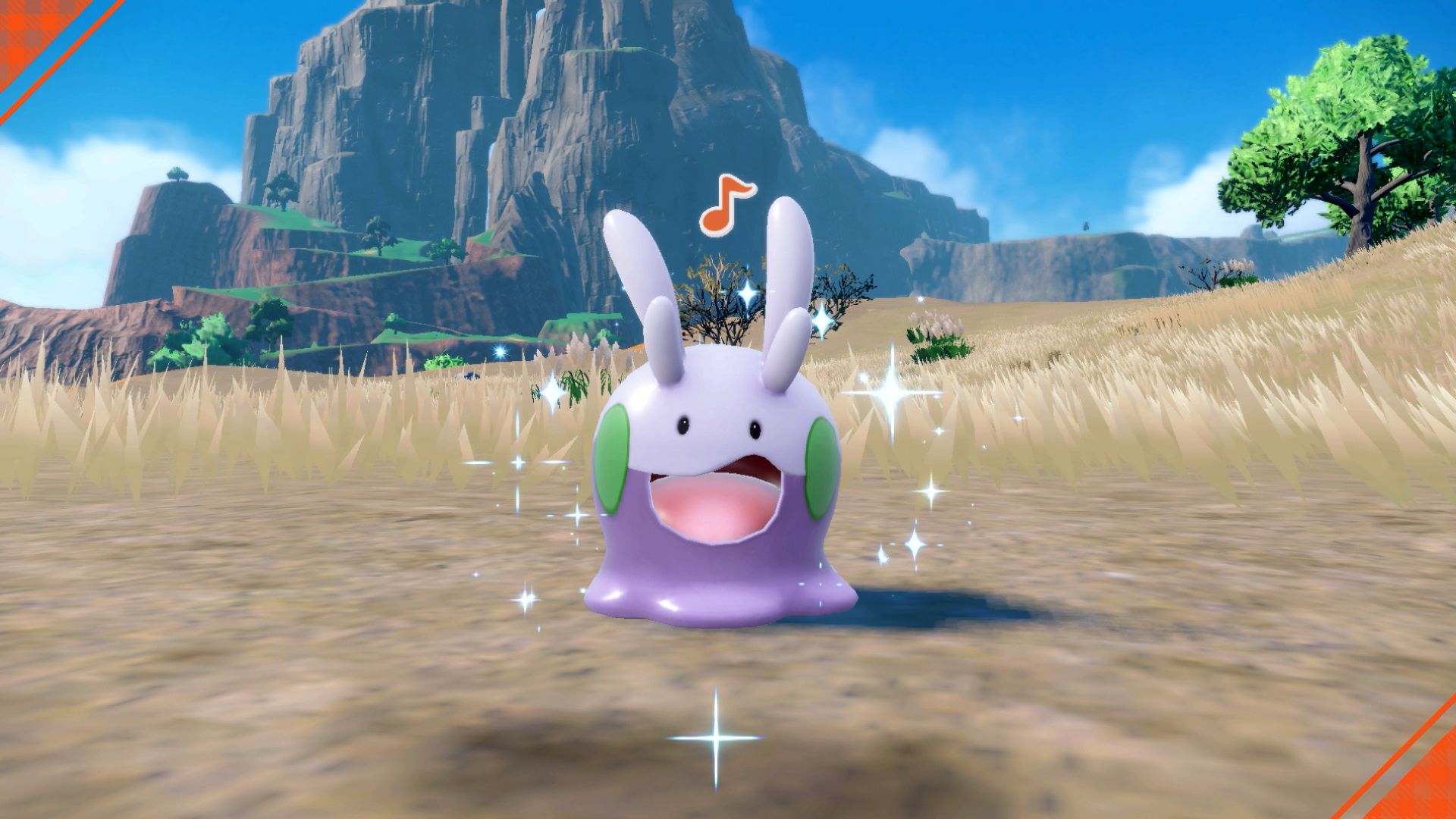 Pokemon Scarlet And Violet Goomy In Camp Official Screenshot