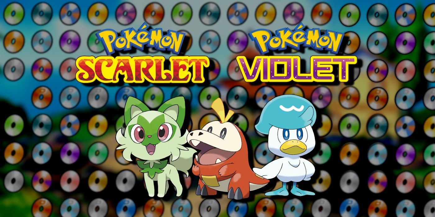 Pokémon Scarlet and Violet TM list: All recipes and locations - Polygon