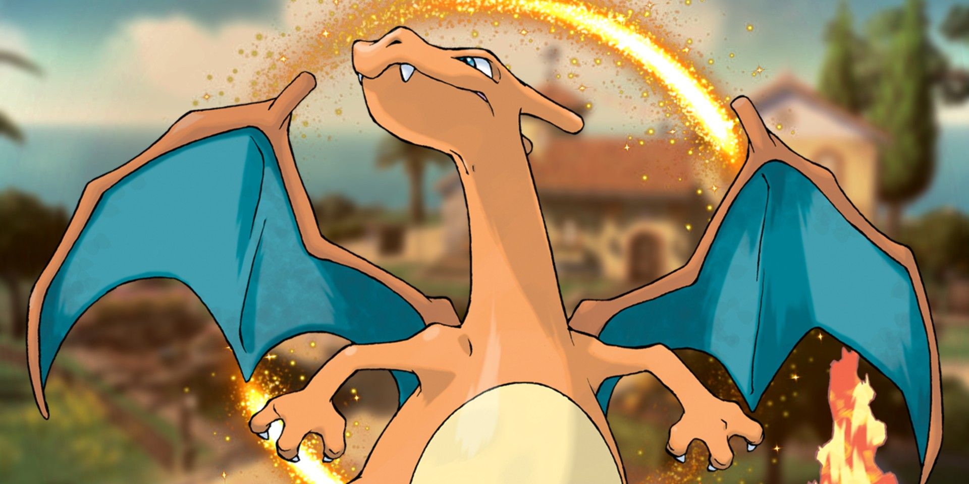 Charizard Tipo Tera Sombrio será distribuído em Pokémon Scarlet e Violet