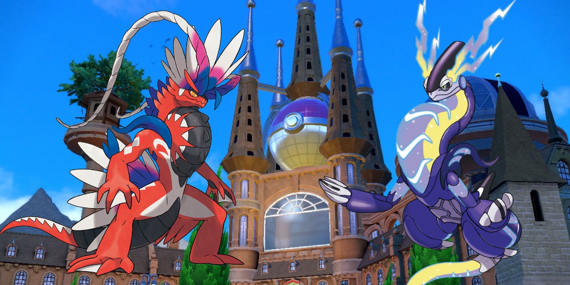 Smogon University on X: SPOILERS AHEAD! Welcome to generation nine, the  generation where Pokémon become vehicles! Meet Koraidon, Cyclizar, and  Miraidon, in this new article brought to you by our JAPE panelists!