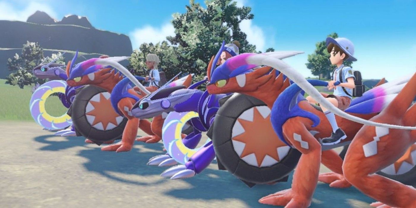 Daniel #OfertasNintendo Reenlsober 👾 on X: Koraidon e Miraidon são os  novos Pokémon lendários em Pokémon Scarlet Violet. Gostei mais do vermelho ( Koraidon) mas o outro tambem tá legal. #NintendoSwitch  #PokemonScarletViolet  /