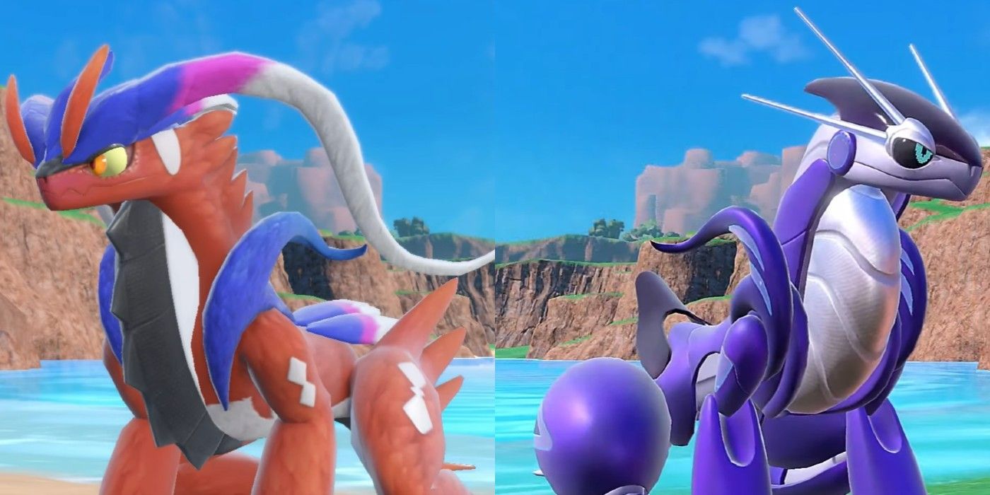 Koraidon en Miraidon van Pokémon Scarlet & Violet