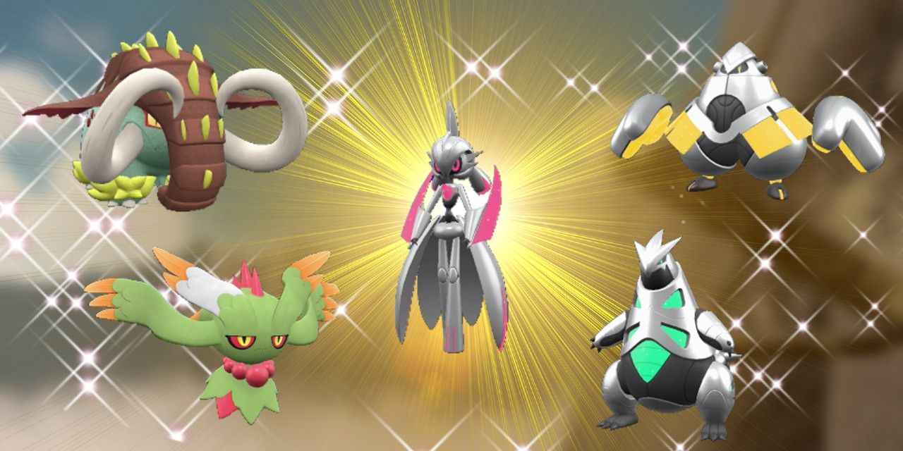 Pokémon Scarlet and Violet exploit makes it easier to hunt shiny