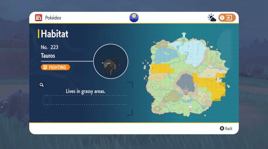 Where To Find Each Paldean Tauros Form In Pokémon Scarlet and Violet
