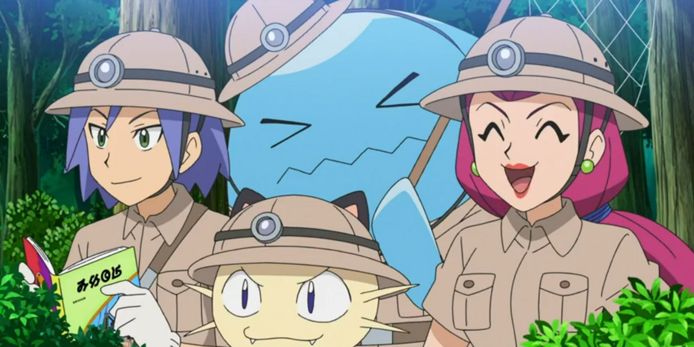 Pokémon's Anime Hints That Team Rocket's Jesse & James Are Here To Stay