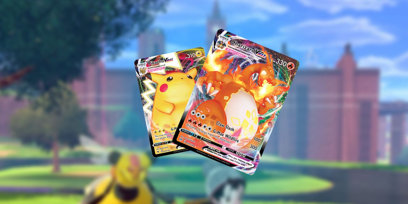 Every V and VMAX Card In The Pokémon Card Game